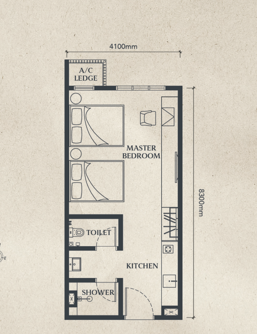 Type A - Studio