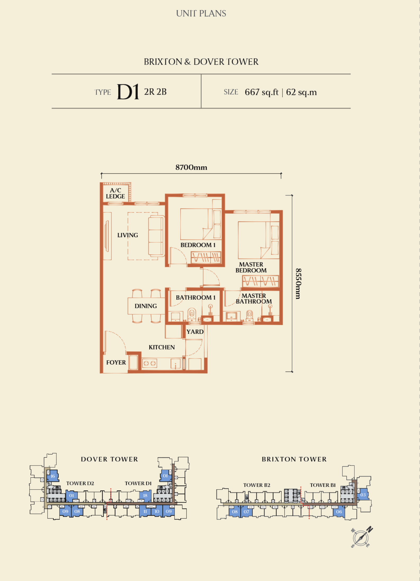 Type D1